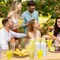100 Pack Plastic Disposable Cups with Lids and Straws 12 oz Disposable Cups for Juice Water Coffee Summer Party Sports Party Supplies